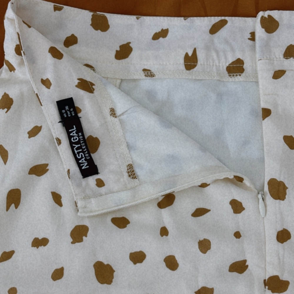 Cream Skirt